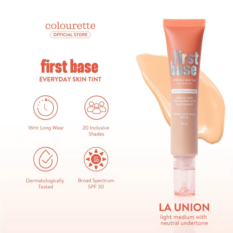 Colourette First Base Everyday Skin Tint SPF30