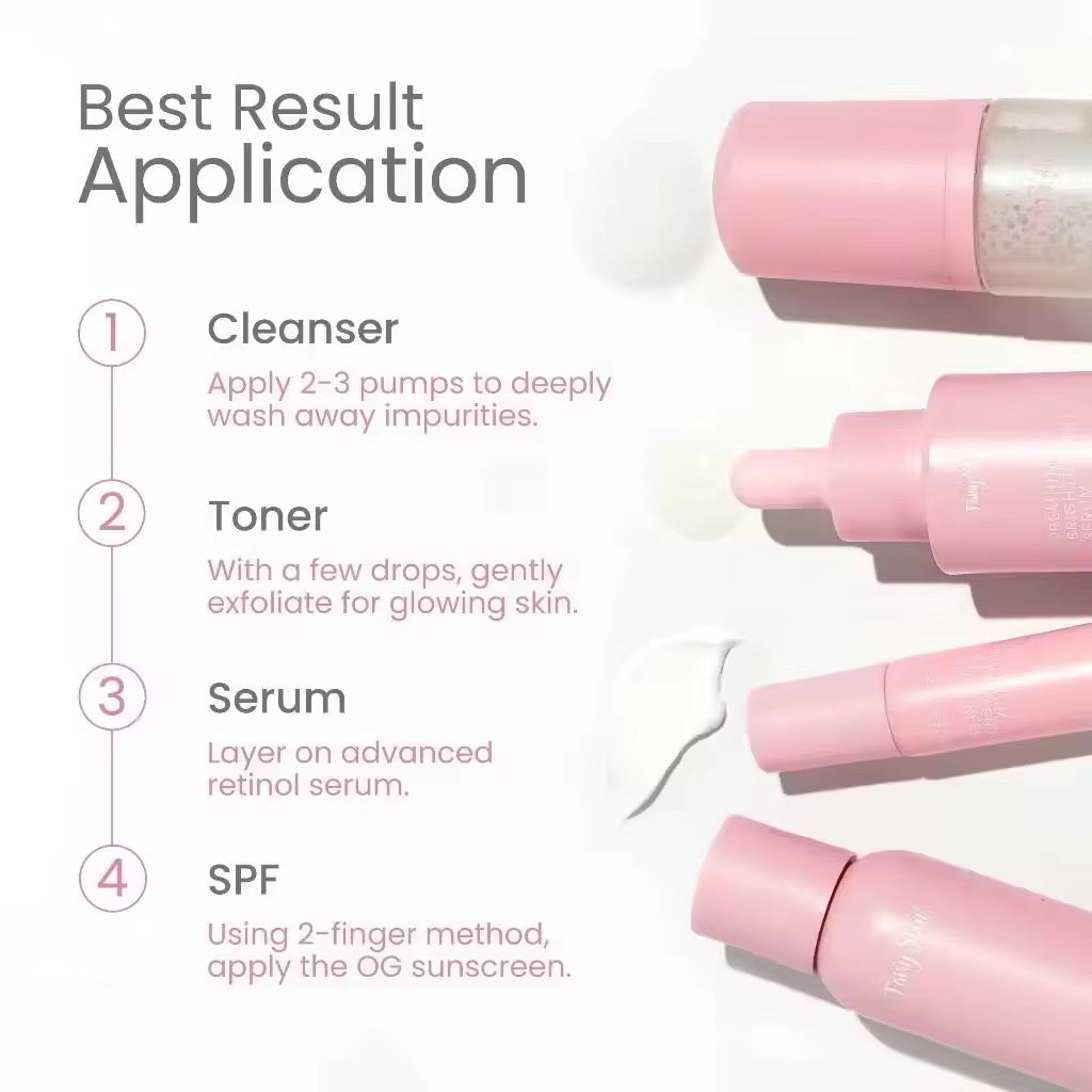 Fairy Skin Premium Brightening Kit