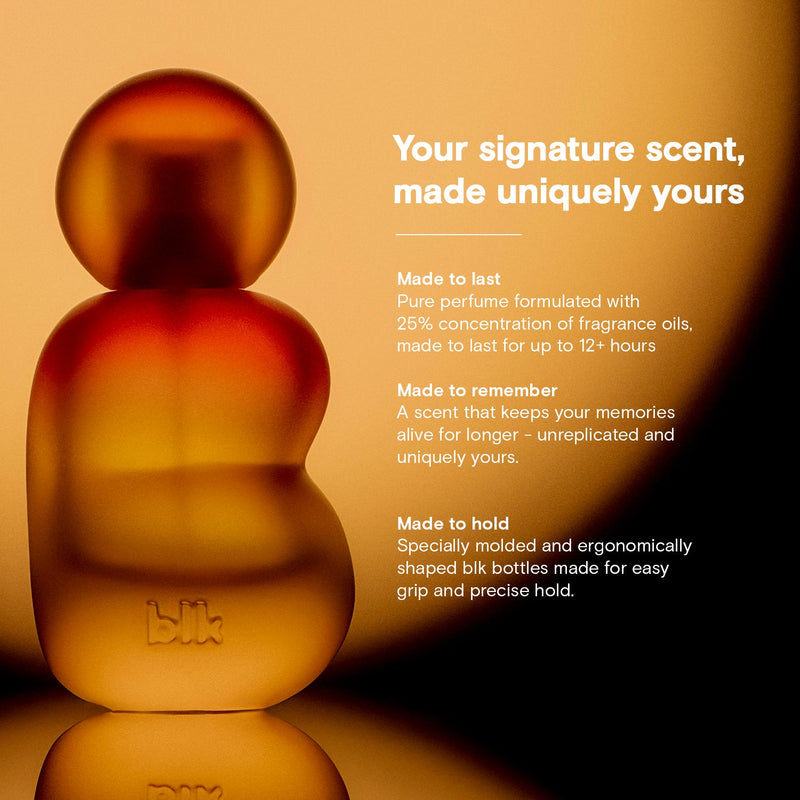 BLK Cosmetics Signature Scent