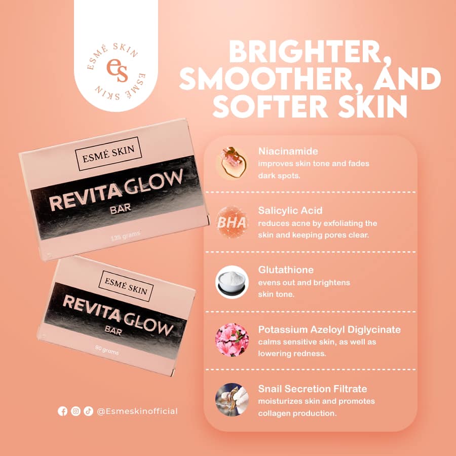 Esme Skin Revita Glow Bar