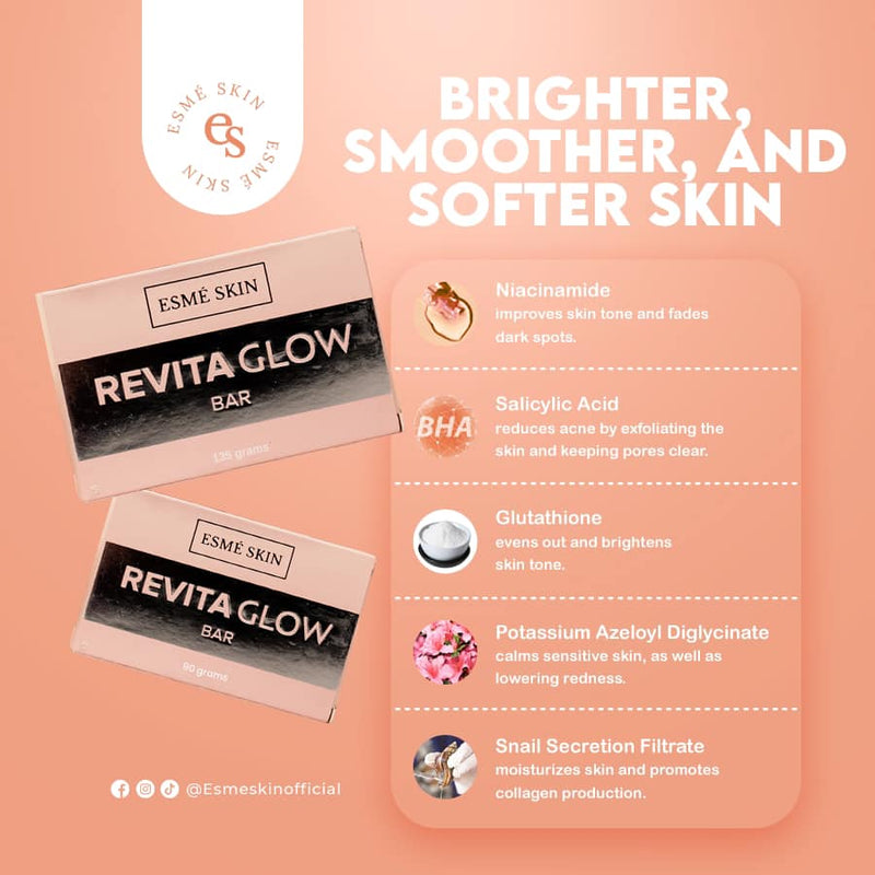 Esme Skin Revita Glow Bar