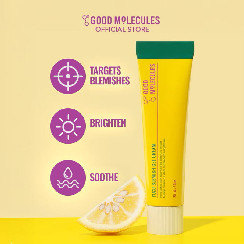 Good Molecules Yuzu Blemish Gel Cream