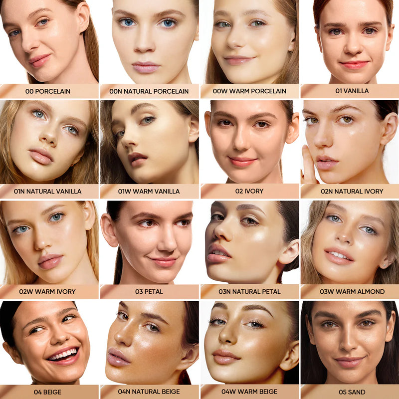 Skintific Cover Glow Perfect Pink Cushion Full Coverage Foundation