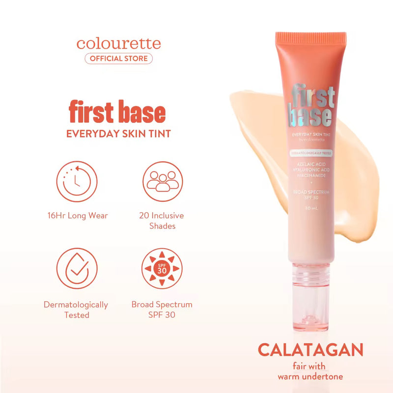 Colourette First Base Everyday Skin Tint SPF30