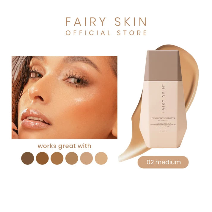 Fairy Skin Tinted Sunscreen SPF 50 PA+++