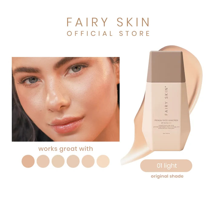 Fairy Skin Tinted Sunscreen SPF 50 PA+++