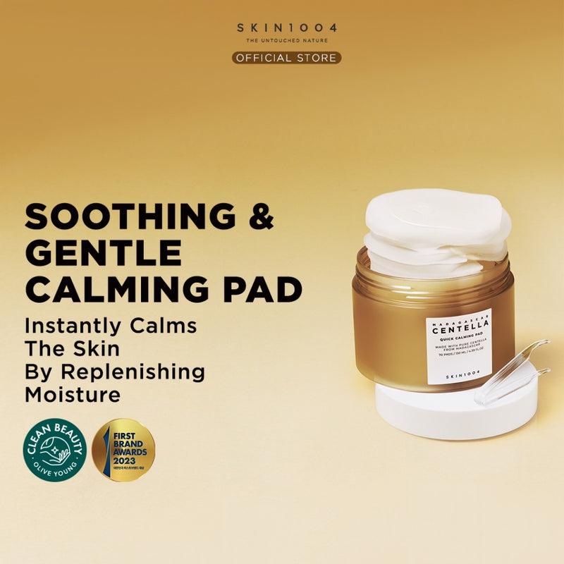 Skin1004 Madagascar Centella Quick Calming Pad