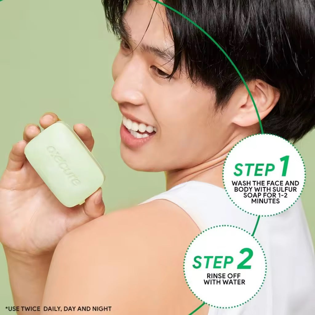 Oxecure Sulfur Soap