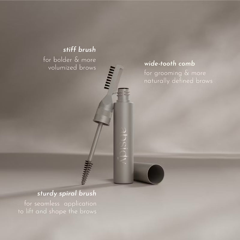Absidy Clear 3in1 Brow Gel