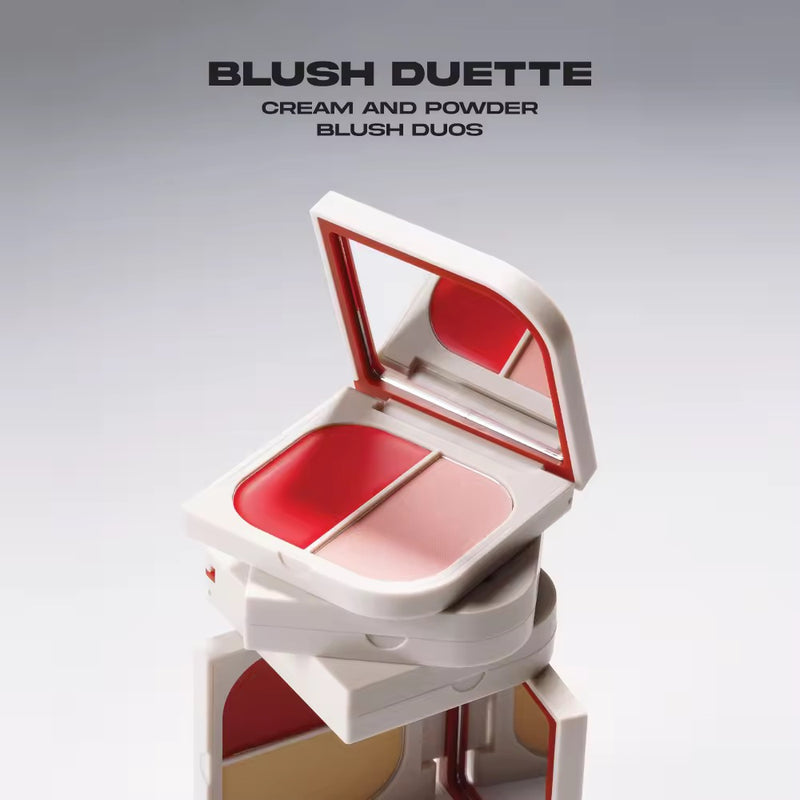 Vice Cosmetics V x Jelly 2 Blush Duette - Cream & Powder Blush