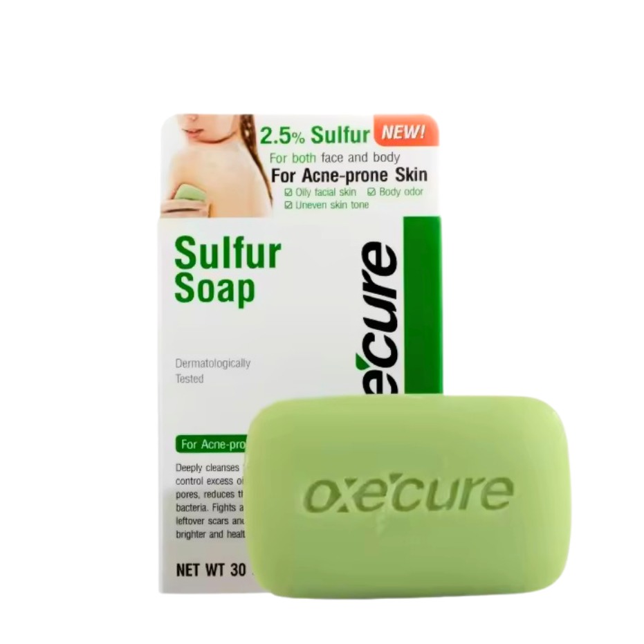 Oxecure Sulfur Soap