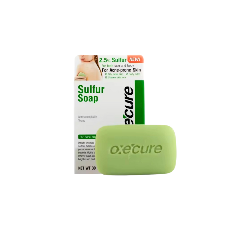 Oxecure Sulfur Soap