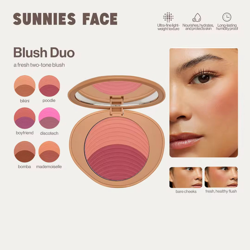 Sunnies Face Healthy Touch Blush Duo + Mystery Gift