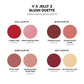 Vice Cosmetics V x Jelly 2 Blush Duette - Cream & Powder Blush