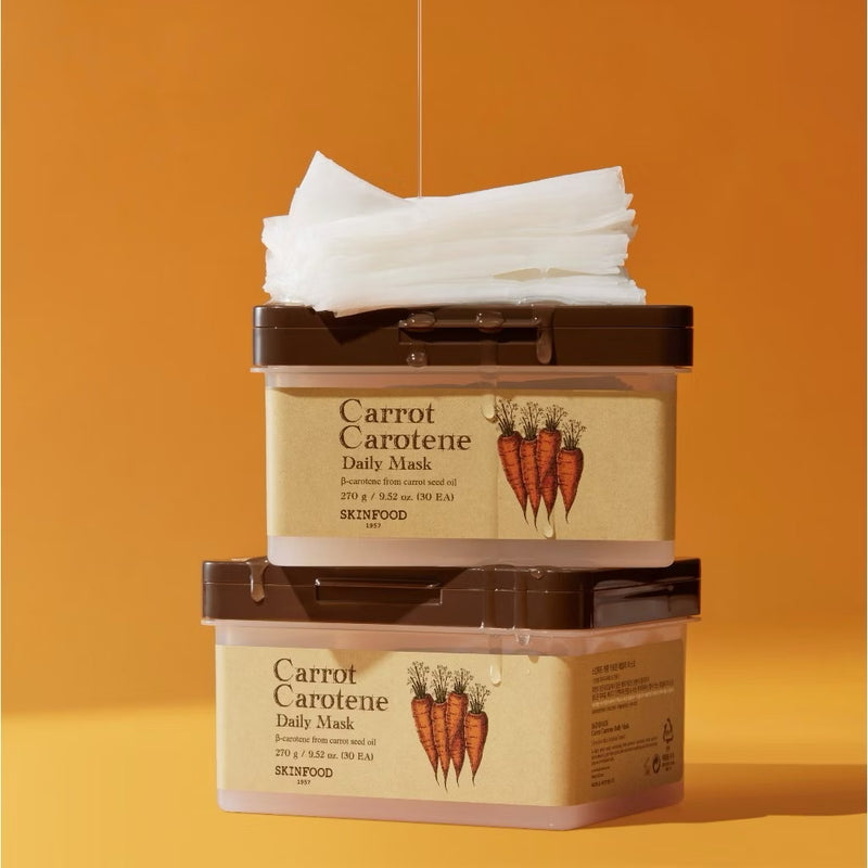 Skinfood Carrot Carotene Daily Mask (30 sheets)