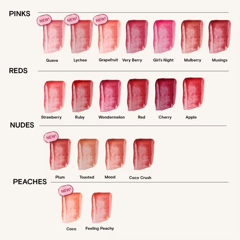 BLK Cosmetics Fresh Lip and Cheek Water Tint