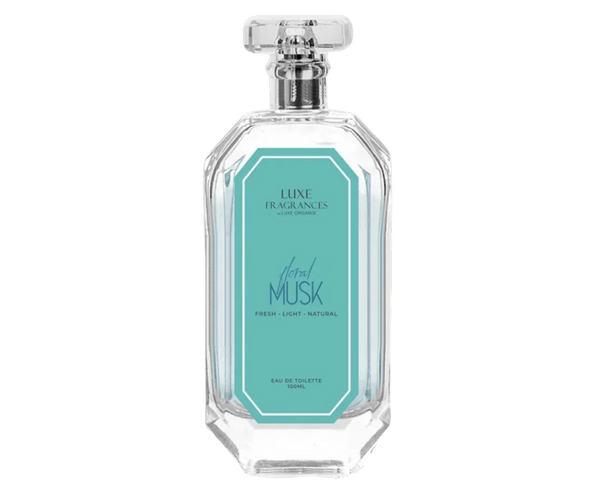 Luxe Fragrances in Floral Musk