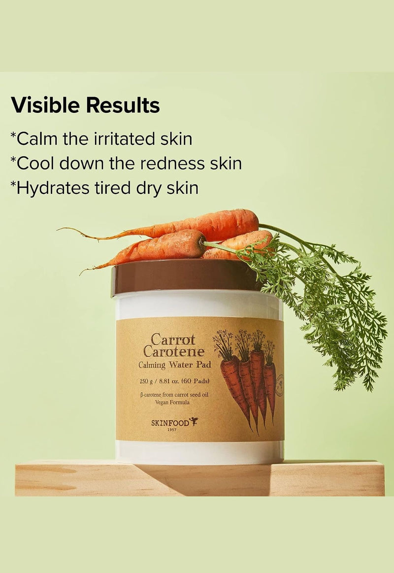 Skinfood Carrot Carotene Calming Water Pad