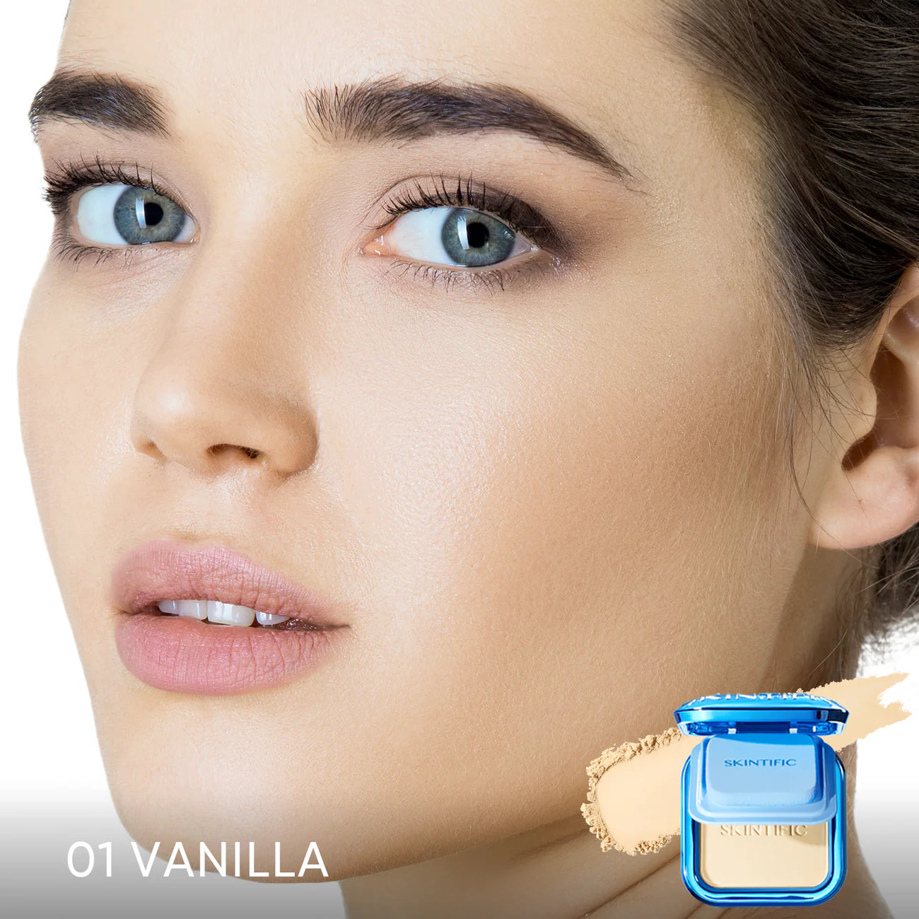 Skintific Ultra Cover Powder Foundation