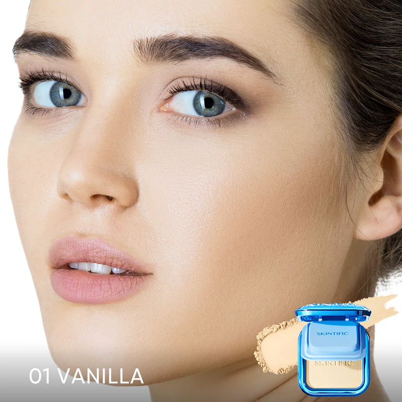 Skintific Ultra Cover Powder Foundation