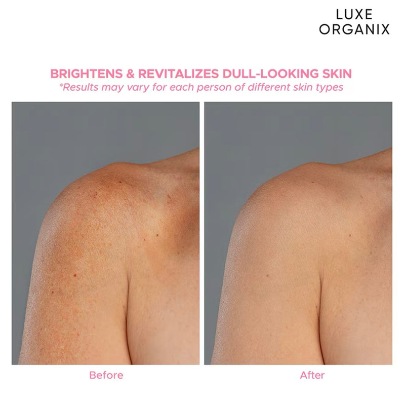 Luxe Organix Niacinamide + Arbutin Whitening Serum Body Wash