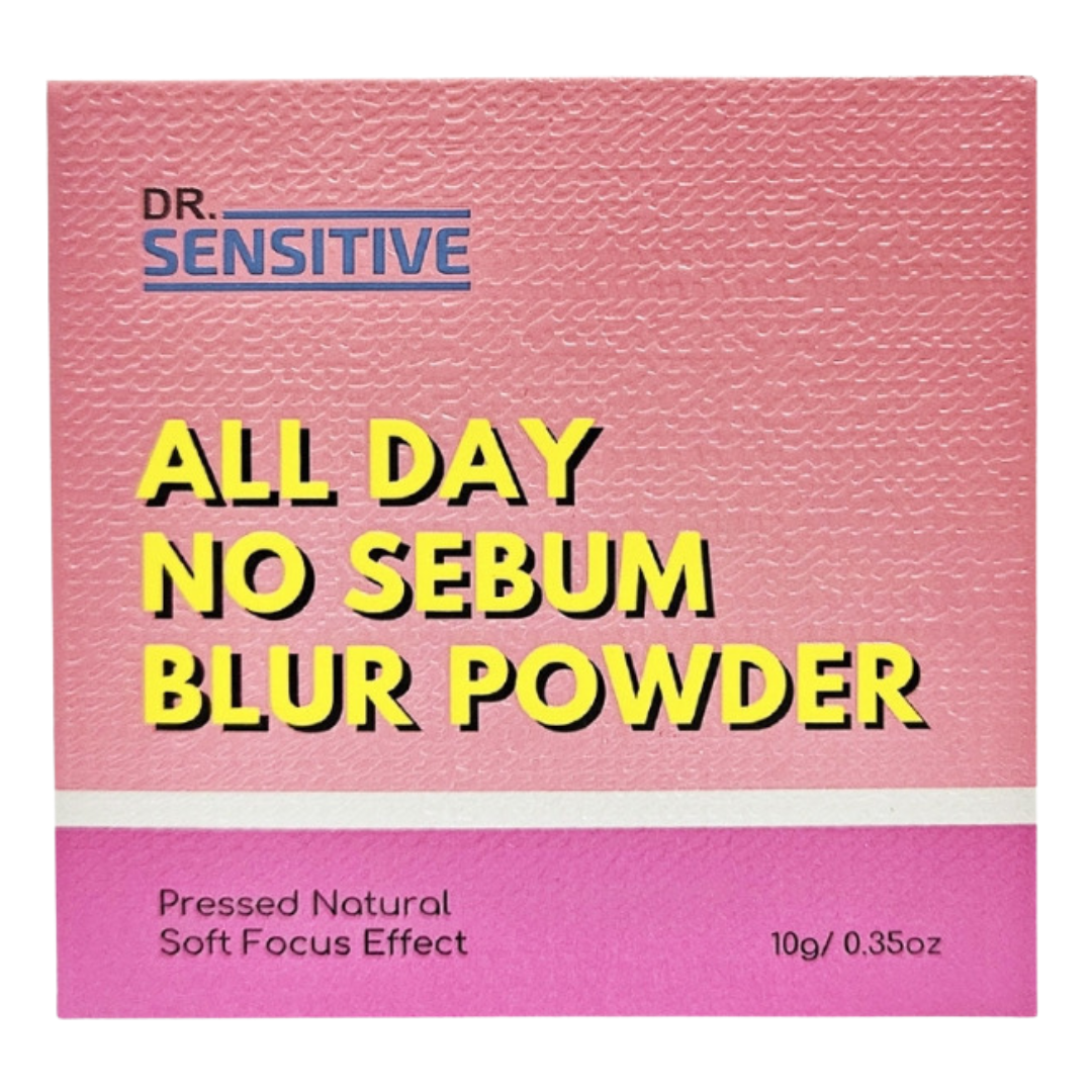 Dr. Sensitive All Day No Sebum Blur Pressed Powder