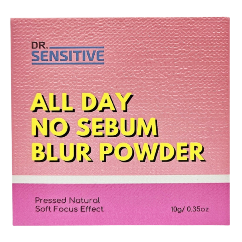 Dr. Sensitive All Day No Sebum Blur Pressed Powder