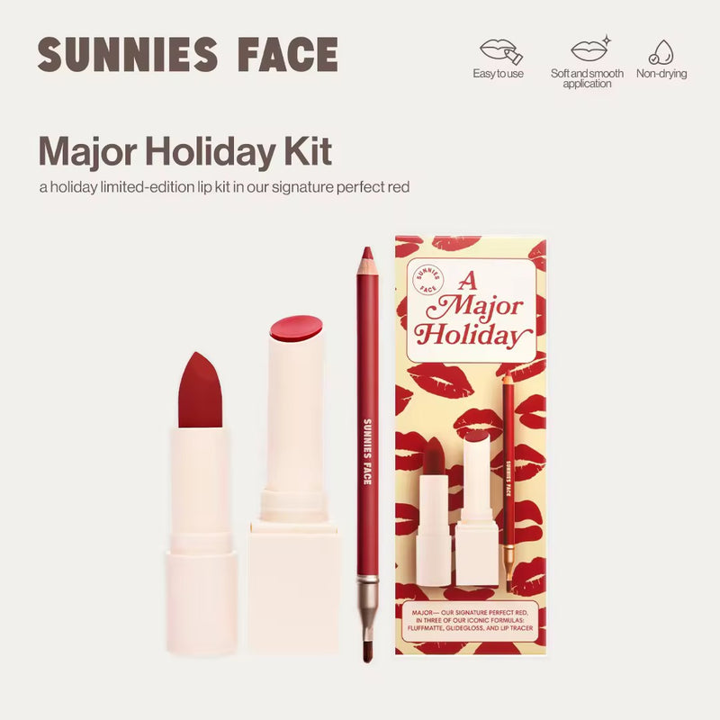 The Sunnies Face A Major Holiday Lip Kit + Mystery Gift