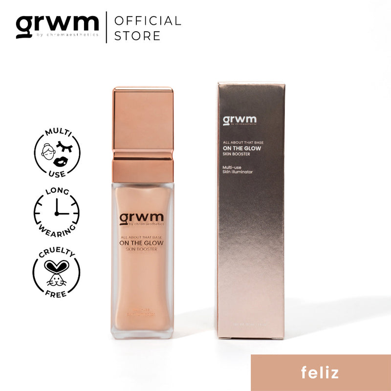 GRWM Cosmetics On The Glow Skin Booster