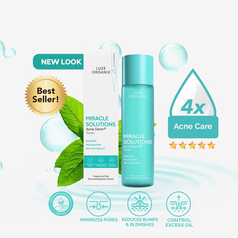 Luxe Organix Acne Derm Toner
