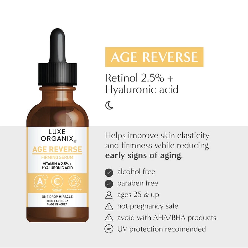 Luxe Organix Age Reverse Serum