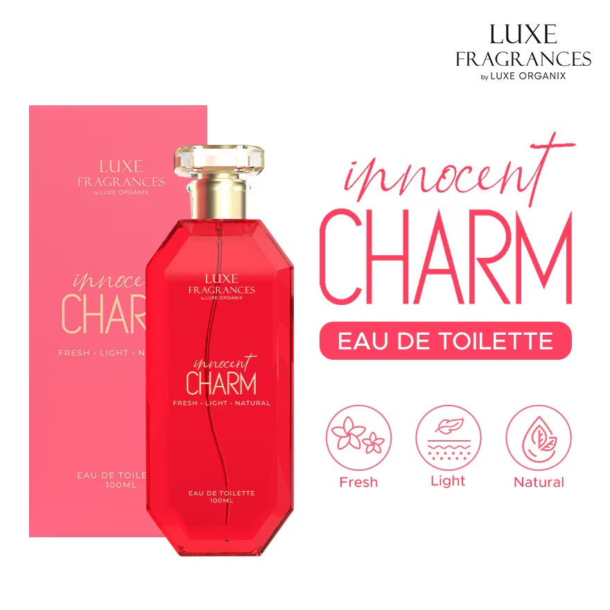 Luxe Fragrances in Innocent Charm
