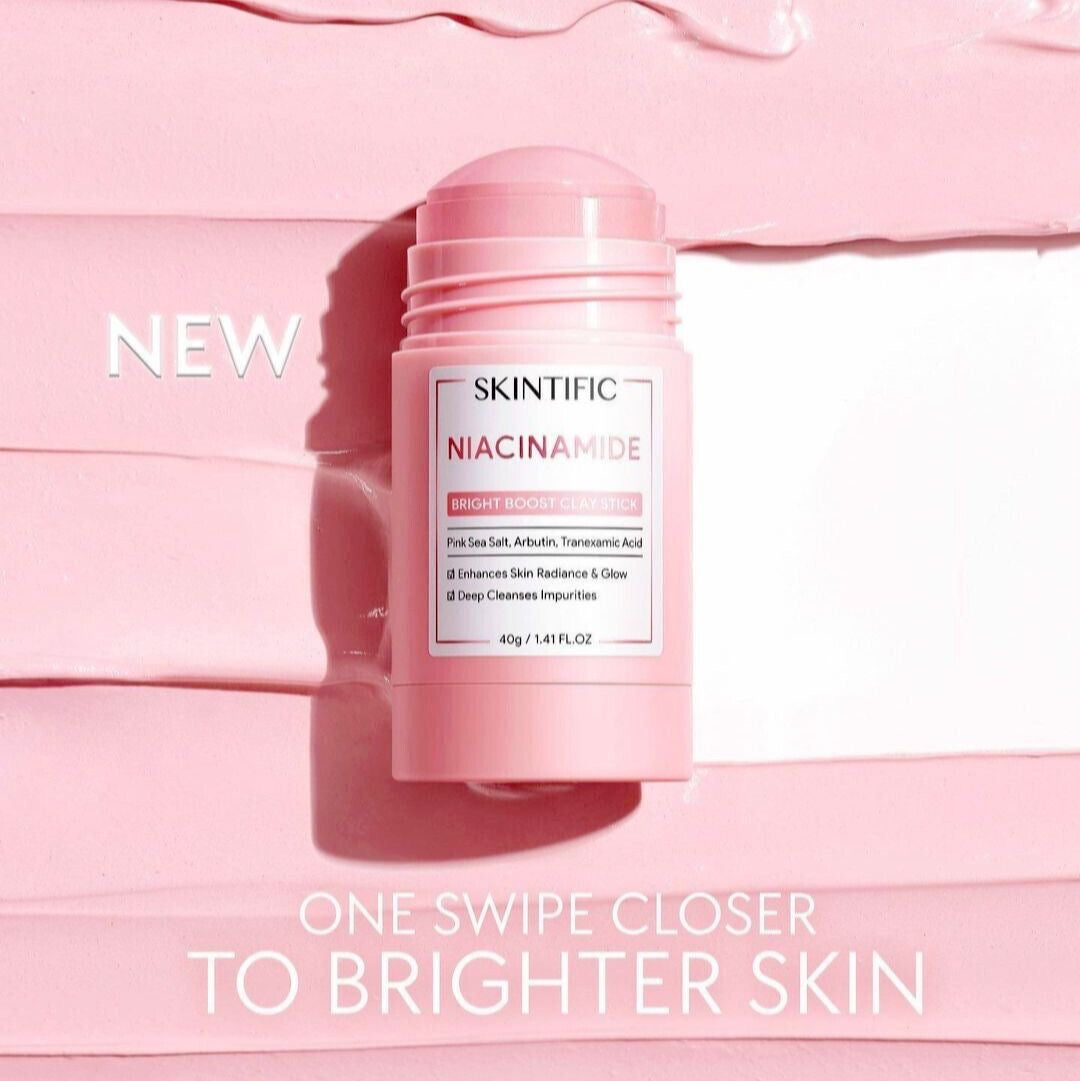 Skintific Niacinamide Clay Stick