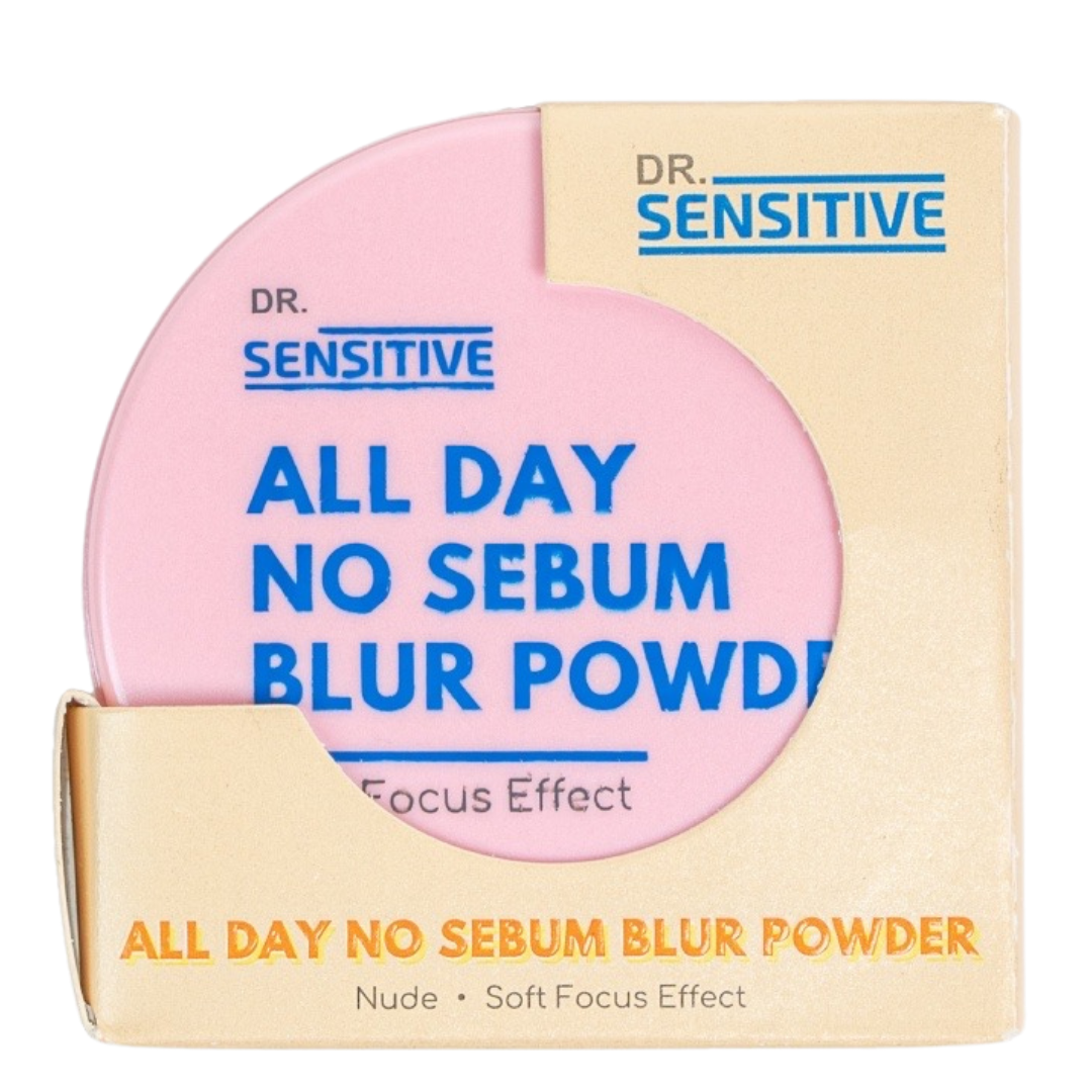 Dr. Sensitive All Day No Sebum Blur Powder