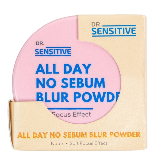 Dr. Sensitive All Day No Sebum Blur Powder