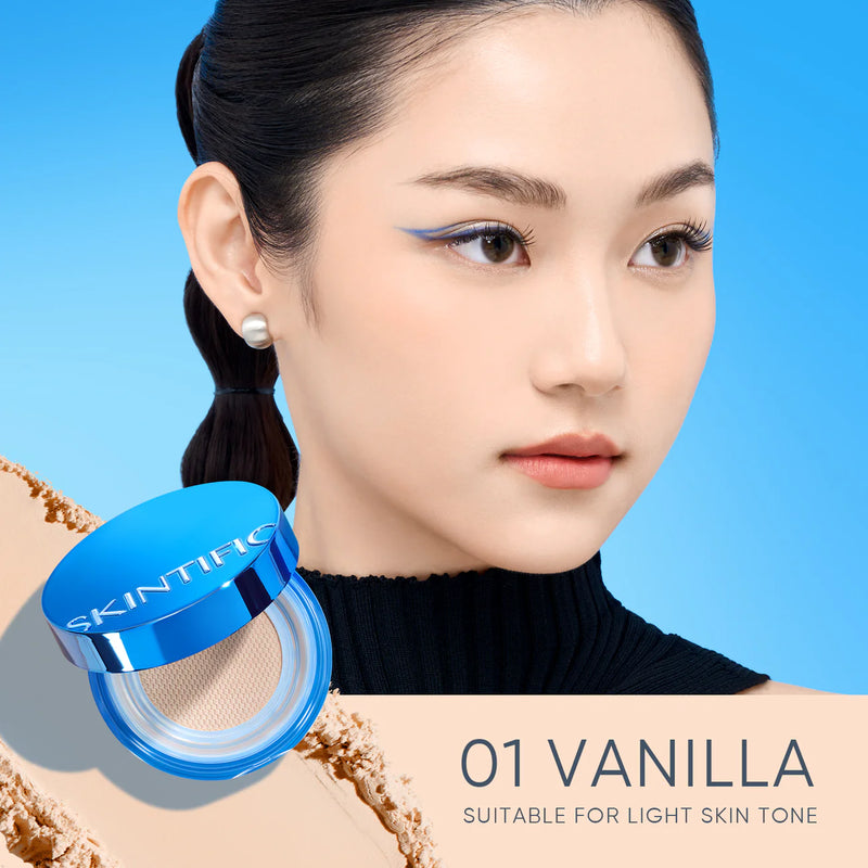 Skintific Invisiblur All Day Loose Powder