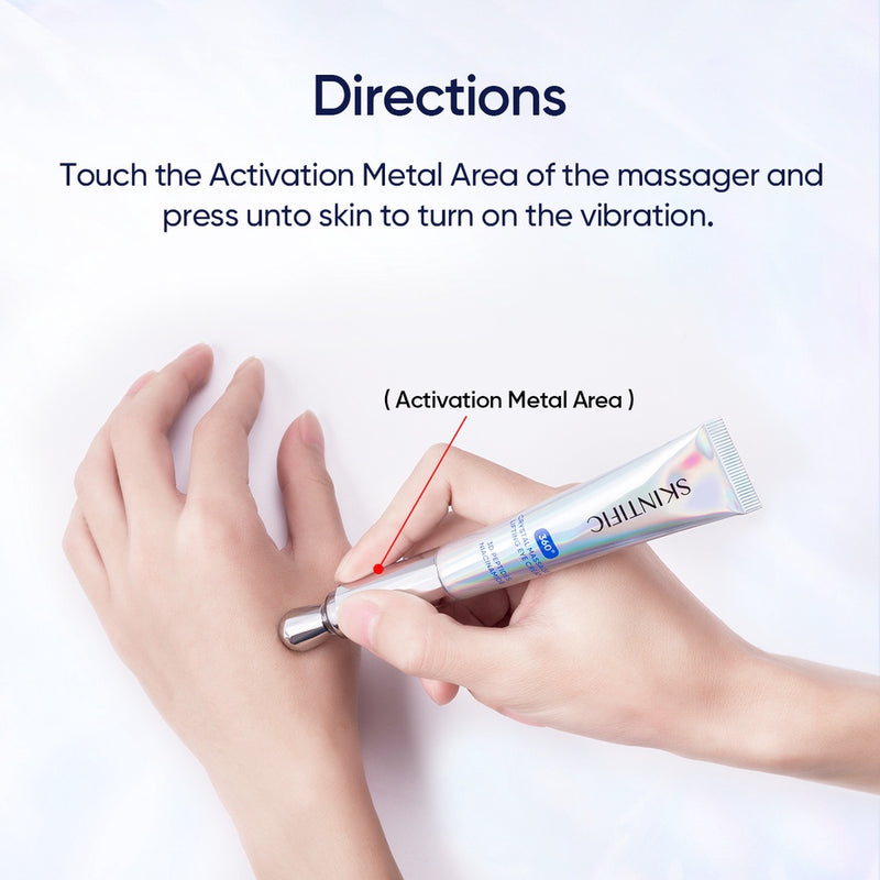 Skintific 360 Crystal Massager Lifting Eye Cream