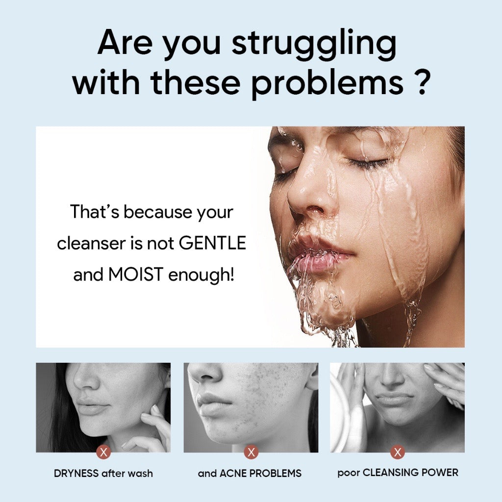 Skintific Amino Acid Ultra-Gentle Cleansing Mousse