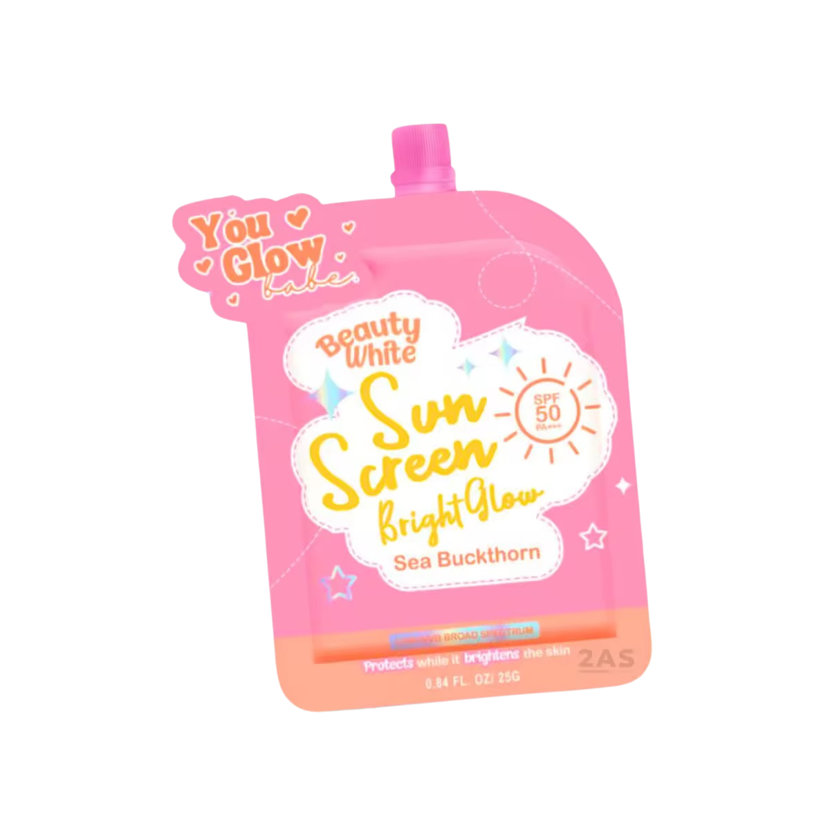 You Glow Babe Beauty White Sunscreen SPF50 PA+++