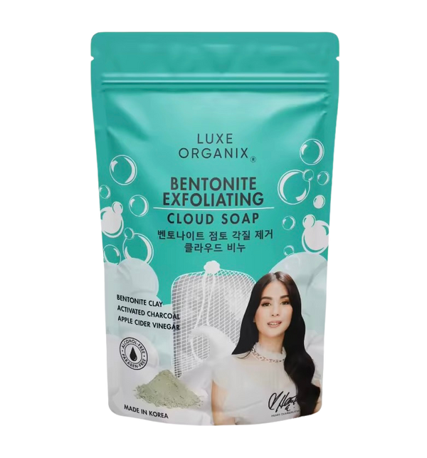 Luxe Organix Niacinamide + Bentonite Cloud Soap