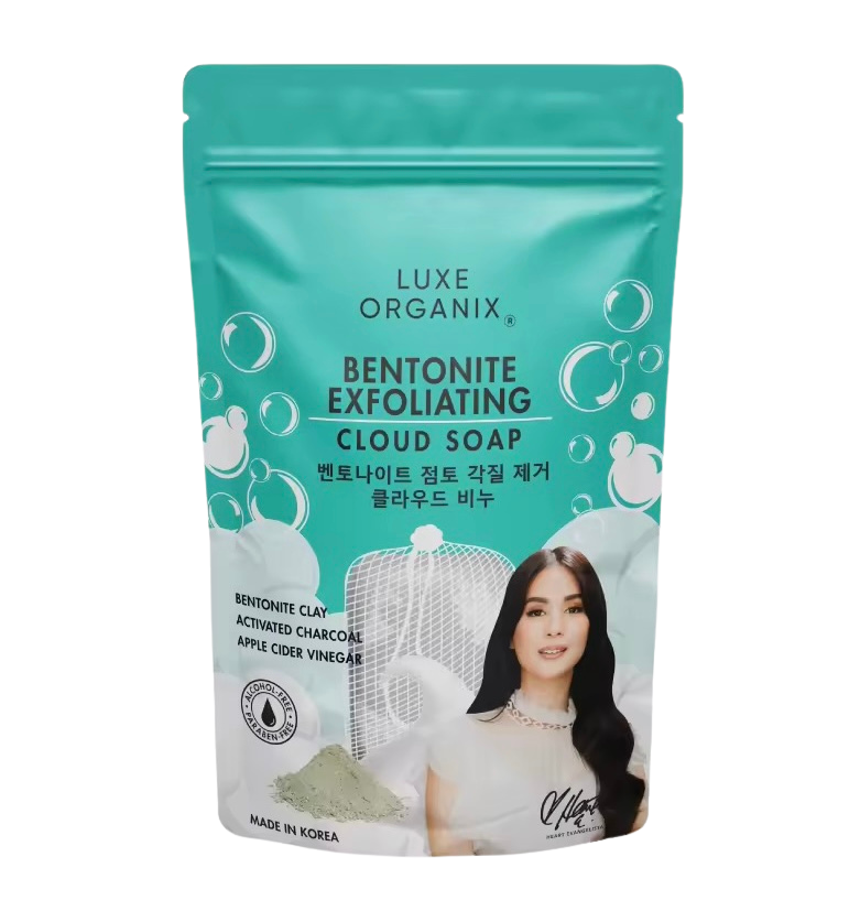 Luxe Organix Niacinamide + Bentonite Cloud Soap