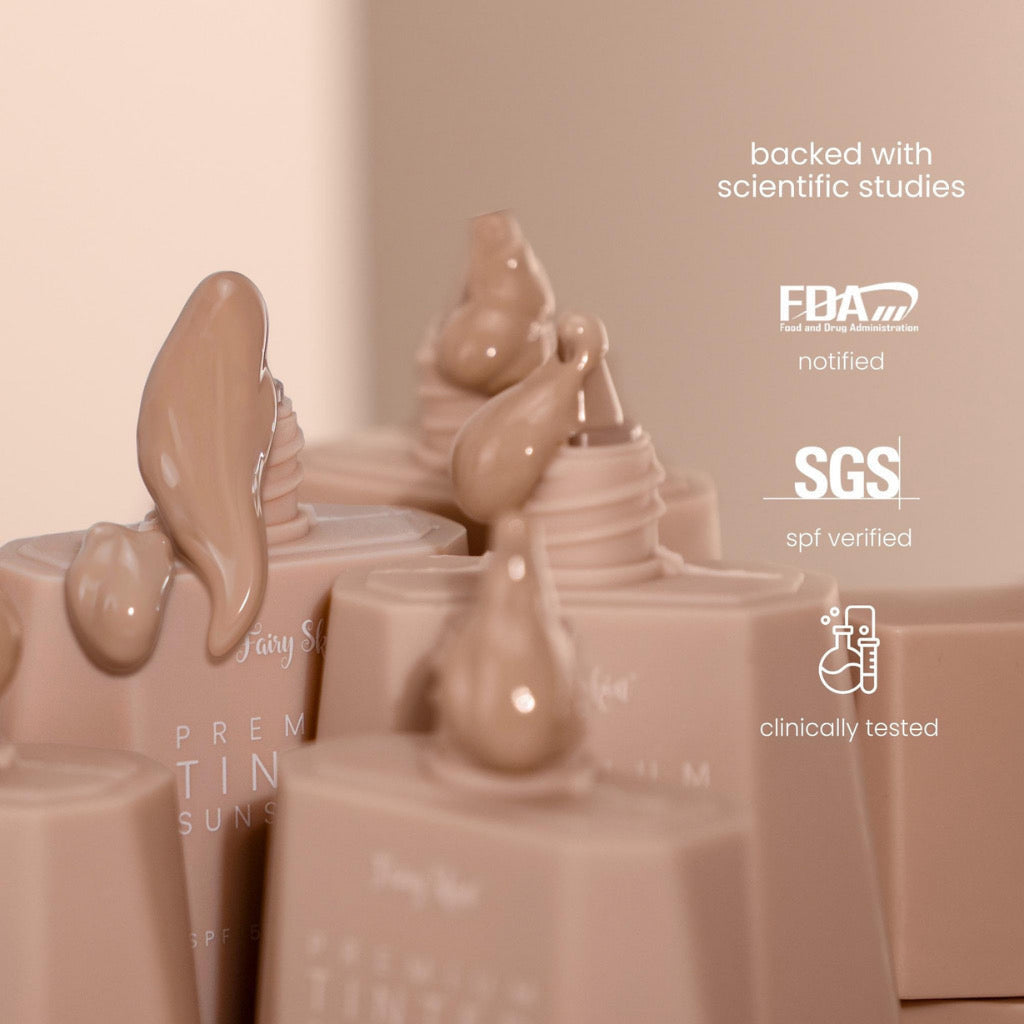 Fairy Skin Tinted Sunscreen SPF 50 PA+++