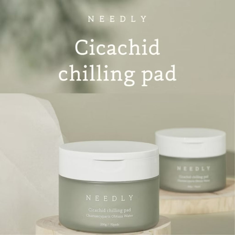 Needly Cicachid Chilling Pad