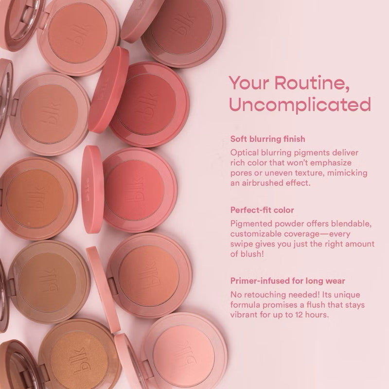 BLK Cosmetics Soft Blur Powder Blush