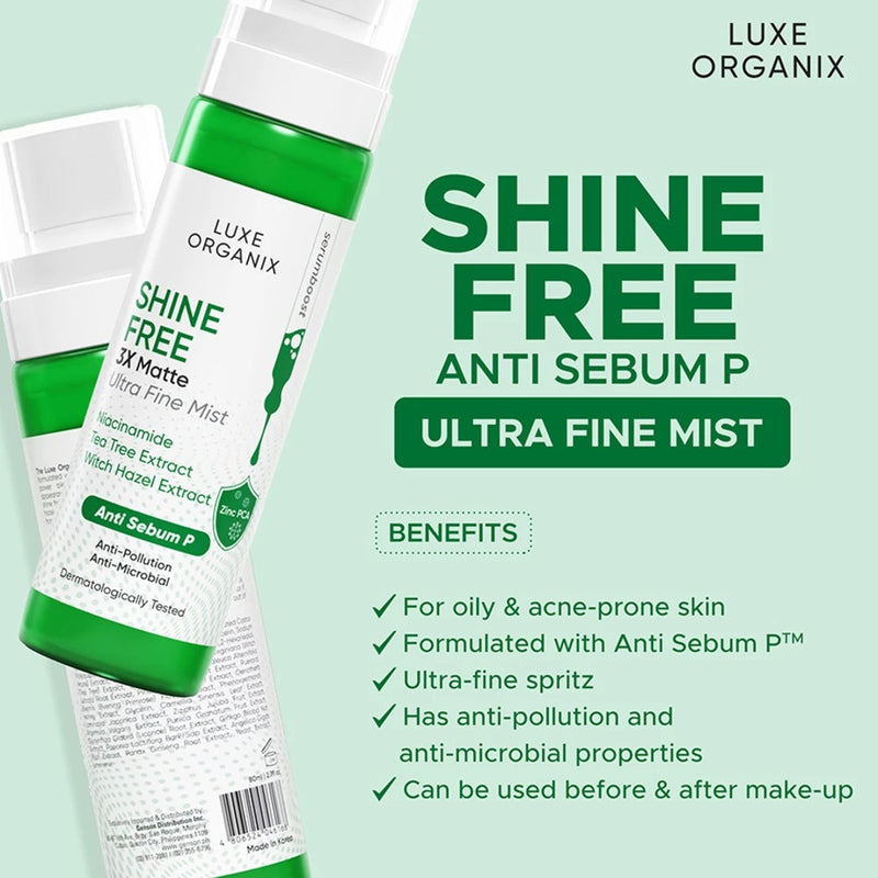 Luxe Organix Ultra Fine Mist
