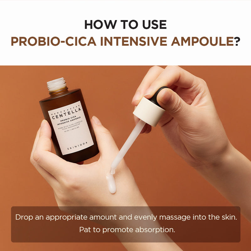 Skin1004 Madagascar Centella Probio-Cica Intensive Ampoule