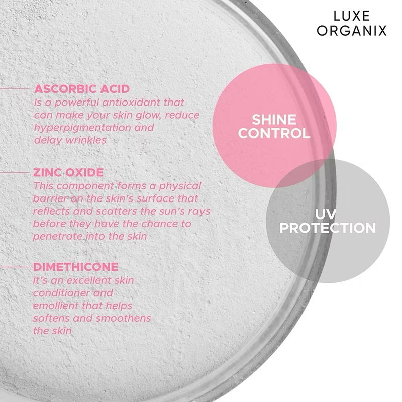Luxe Organix UV Matte Powder