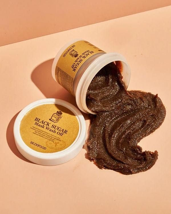Skinfood Black Sugar Mask Wash Off