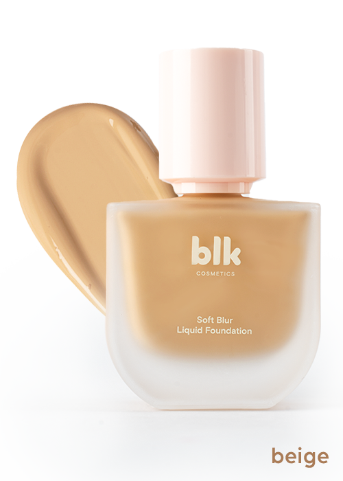 BLK Cosmetics Soft Blur Foundation