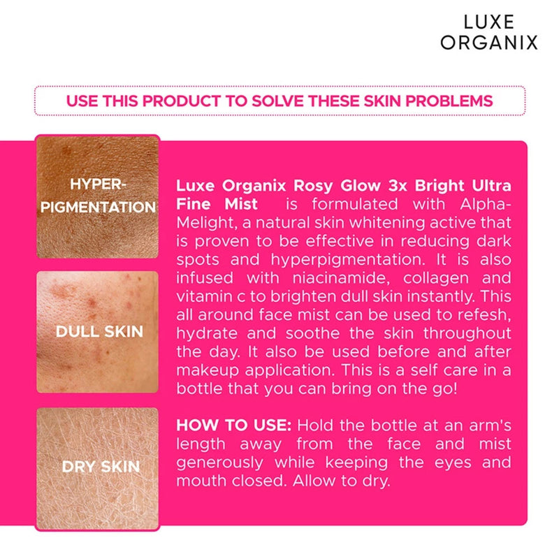 Luxe Organix Ultra Fine Mist